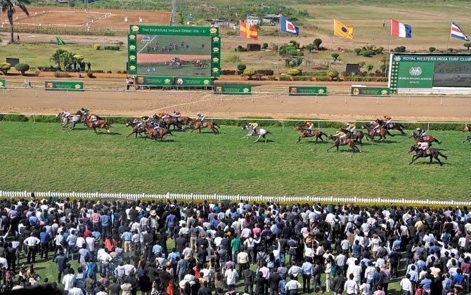 Horse racing in the city is already reeling under the various taxes and the ongoing cash crunch. File pic
