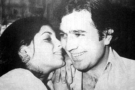 How did Dimple spell her charm on Rajesh Khanna? 