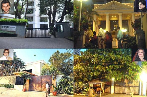 House-That! This is where your favourite Bollywood stars live