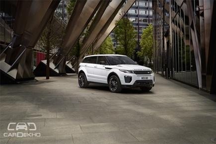 Updated Range Rover Evoque launched at Rs 49.10 lakh