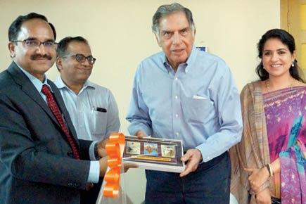 Ratan Tata meets Mohan Bhagwat at RSS headquarters