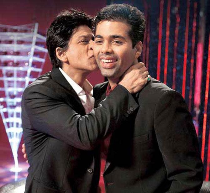 This is what Shah Rukh Khan said after Karan Johar became a father of twins