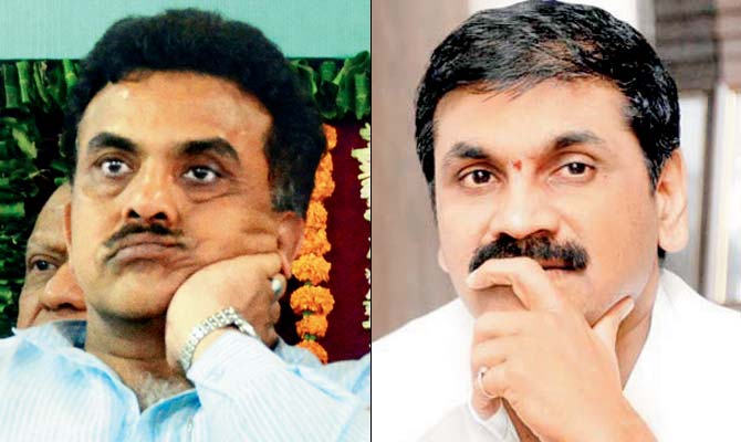 Sanjay Nirupam, Mumbai Congress president said they had decided on going solo much earlier (right) Mumbai NCP president Sachin Ahir said his party did not want to wait for other parties to join them