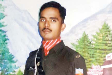 Slain soldier Saurabh Nandkumar Pharate cremated with full military honours