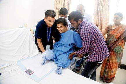 Mumbai: 22-year-old ready to get back on her feet after train accident
