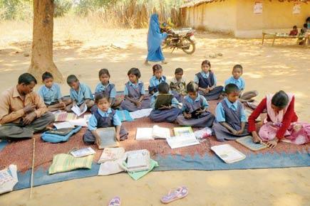 Remote Chhattisgarh village's only school to get a roof over its head