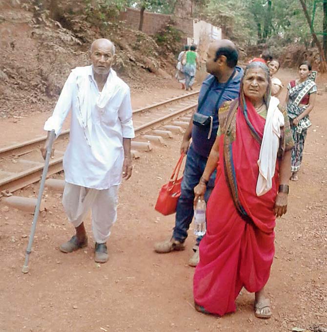 Senior citizens find it difficult to reach the hill station in the absence of proper facilities