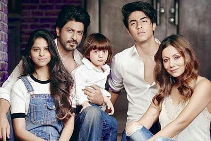 This family pic of SRK shows why he wants to sing 'Love You Zindagi'