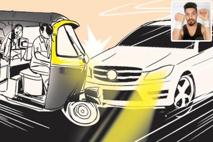 Mumbai: Mercedes causes havoc on streets of Bandra, injuring many