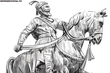 Damage to sword of Shivaji statue at Raigad Fort leads to tension