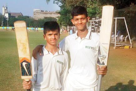 Harris Shield: Rizvi Springfield's Jaiswal, Mandlik score centuries