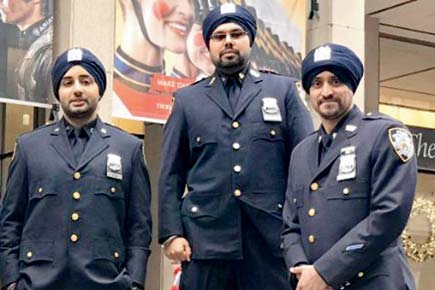 Sikh NYPD officers now allowed to wear turbans on duty