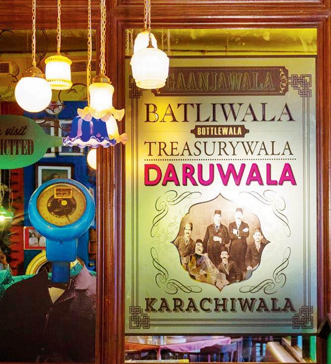 Sodabottleopenerwala’s interiors pay tribute to the archetypal bawa and their universe