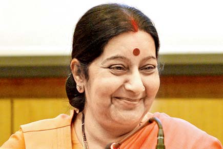 Hospitalised Sushma Swaraj promises to bring back body