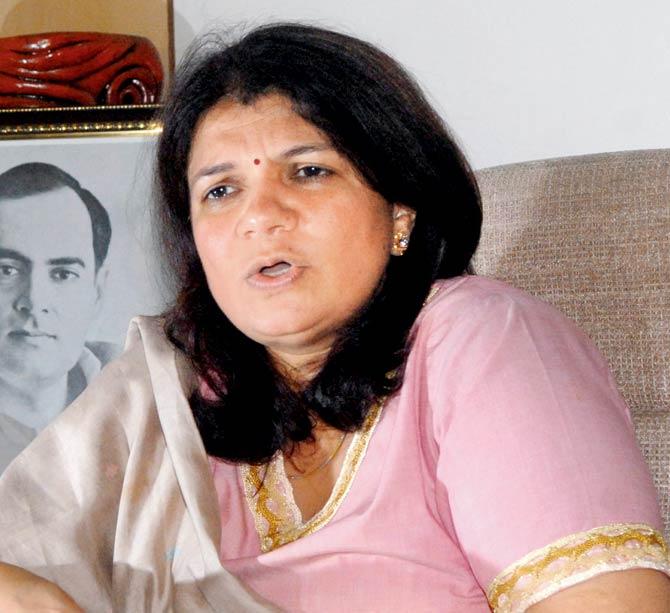 Susie Shah, general secretary, Priyadarshini Park