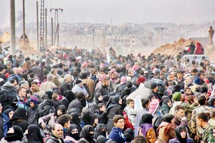 50,000 people have fled east Aleppo: Monitor