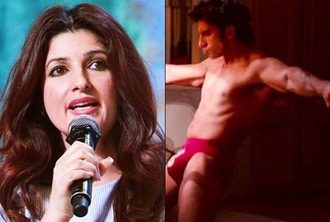 Twinkle Khanna Sex Videos - Twinkle Khanna: How can I feel patriotic if I am about to see Ranveer Singh  in his underwear?