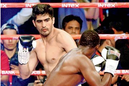 I believed in my punch power and I have done it, says Vijender Singh
