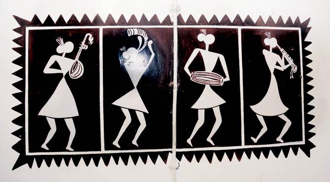 In Mumbai’s backyard, the Warli art form has been under serious threat of extinction, but we don’t see any initiative to save it. Representation pic