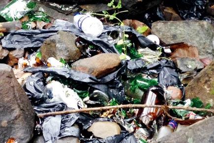 What crap! 1,000 kg trash collected from six waterfalls around Mumbai