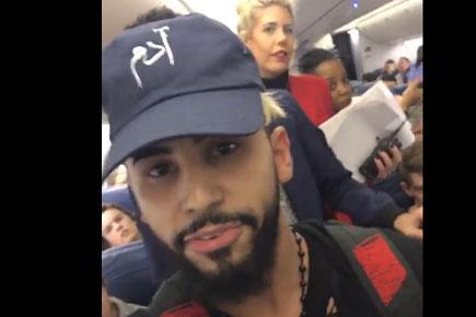 YouTube star speaks Arabic, 'kicked off' flight in London