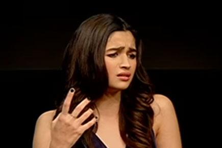 Alia Bhatt on horrific experience of shooting 'Udta Punjab' rape scene