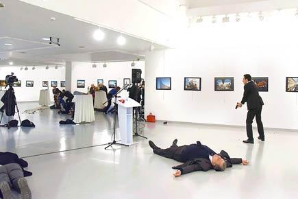 Don't forget Aleppo, Gunman shouts as he shoots Russian Ambassador Andrei Karlov to death