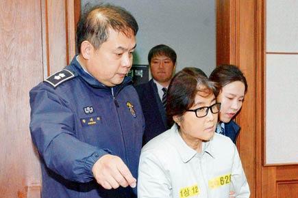 Friend of South Korea's Park denies charges