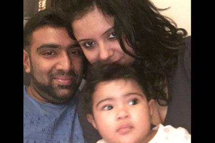 R Ashwin blessed with child. Why is wife Prithi calling her 'carrom baby'?