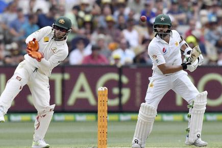 Boxing Day Test: Pakistan reach 142/4 against Australia before play abandoned