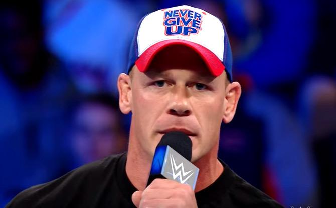 John Cena on SmackDown Live
