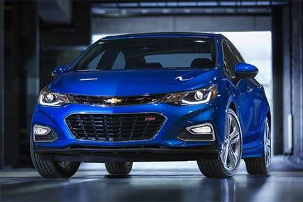 Chevrolet reveals new 9-speed automatic for India-bound Cruze