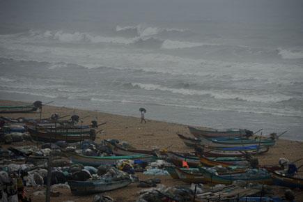 Cyclone Nada further weakens, making landfall in Tamil Nadu