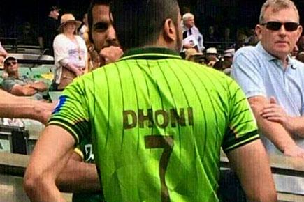 Viral Photo: MS Dhoni's 'Pakistani fan' proves cricket has no boundaries