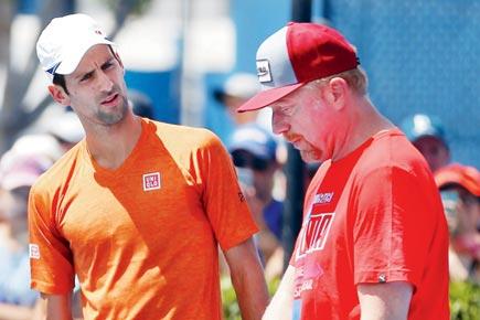 Novak Djokovic confirms split with coach Boris Becker