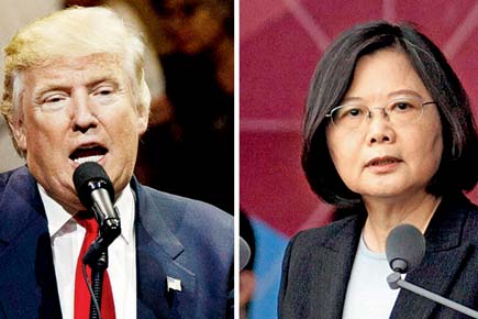 China protests Trump-Taiwan call