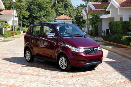 Electri-city car! The Mahindra e2oPlus is their best value proposition yet