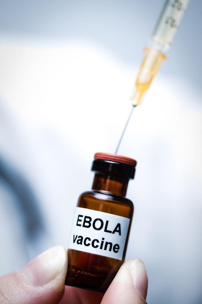 Ebola virus vaccine