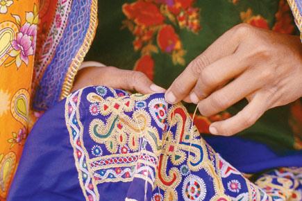 Hand-embroidered works by Kutch artisans to be exhibited in Mumbai