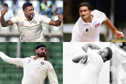Fabulous five-for: Indian bowlers with most five wicket hauls in Tests