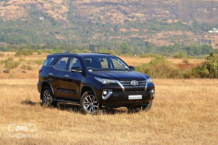 Toyota retails one lakh Fortuners in India