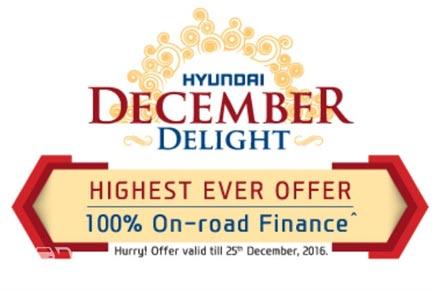 Hyundai Motor India: December Delight offers