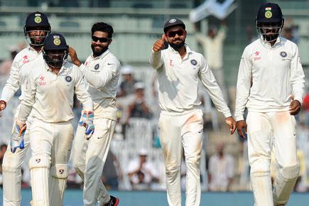 Chennai Test: India 'brownwash' series as Jadeja's seven-for sinks England
