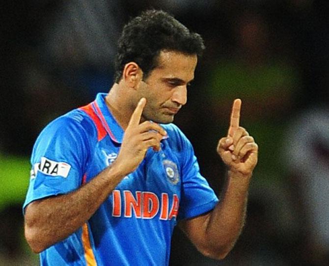 Irfan Pathan becomes proud dad; Twitter doesn