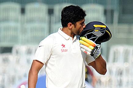 Chennai Test: Karun Nair's historic triple ton piles misery on England