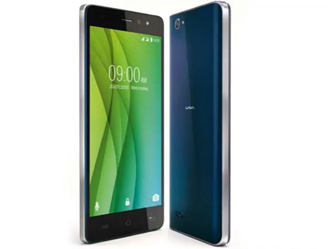 The Lava X50 Plus smartphone