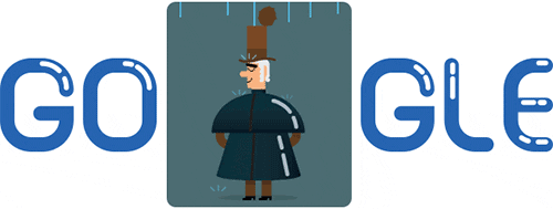 Charles Macintosh Google Doodle