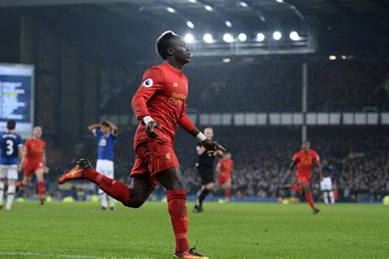 EPL: Sadio Mane's late goal helps Liverpool beat Everton to take second spot