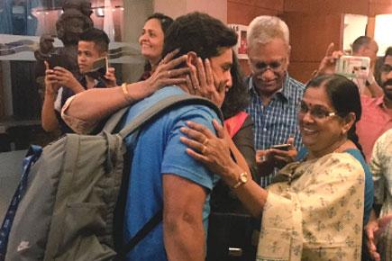 Before triple ton, Karun Nair's mother never watched him bat in a stadium