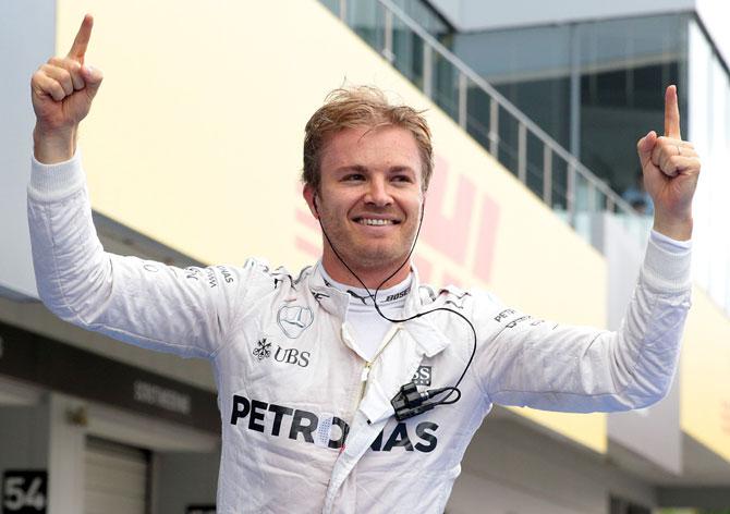 Nico Rosberg quits F1